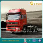 HOWO 371HP 6x4 tractor truck with low price-