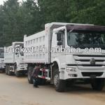 25ton 6x4 howo 336HP dump truck-