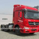 BEIBEN NG80 series 6x4 with WEICHAI engine euro 3 heavy truck tractor-