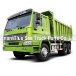 251*350hp Sinotruk HOWO 6x4 Tipper Truck-