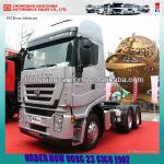Iveco Tech 380HP 6x4 left hand Genlyon tractor truck-