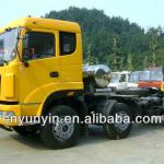 Dongfeng 6x2 LNG/CNG tractor truck-