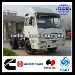 German MAN or Austira STR technology super configuration high quality bran-new 4x2 tractor trailer toy trucks-