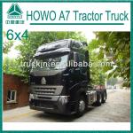 heavy tractor truck with HOWO A7 chassis 6x4-