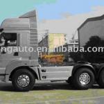 China supplier for new 6*4 automatic tansmission tractor truck-M2533T