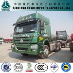 new tractor truck howo 6x4 tractor head for sale-
