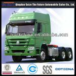 336hp, 371hp, 420hp SINOTRUK HOWO tractor truck CNHTC 6x4 tow truck-