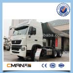 Sino hot sale 6X4 tractor trucks heavy duty trucks-