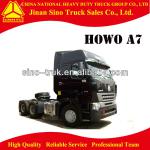 sinotruk A7 6X4 371hp tractor head truck-