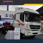Beiben Tractor Truck V3 480hp Big Truck WeiChai Engine North benz-