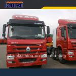 Steyr and Volvo technology sinotruk howo tractor truck low price sale trucks prices-