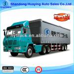 Shannqi steyr o&#39;long 6x4 truck trailer-
