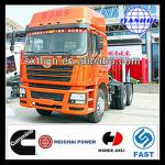 Shacman 420hp new tractor trailer trucks-