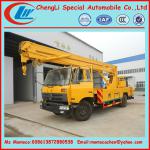DongFeng aerial working platform truck 9-22M on sale-CLW5100JGKZT3