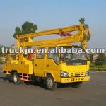 ISUZU truck mounted aerial work platform-DF12