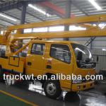 dongfeng 4x2 10m to 12m truck mounted aerial work platform