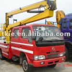 Flexible safe 14m aerial working platform truck
