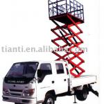 CE certificate ISO 9001:2008 Vehicle-mounted elevating platform-SJPT  elevating platform