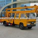 Dongfeng double row 12m aerial working vehicle-JX1060TSG24