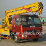Dongfeng 10-22cm aerial working platform truck for sale-