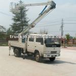 truck aerial platform price USD 25500 Chinese dongfeng platform