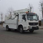 High-altitude Operation Truck 4x2-