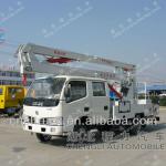 Hot sale!!! 10-12M Dongfeng XBW high altitude operation truck-CLW5040JGKZ3