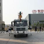 dongfeng high hydraulic platform truck-DFL1120B