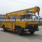 Dongfeng lorry crane truck africa-