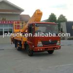 20m high working truck for sale trail lift truck telescopic boom-JDF5081