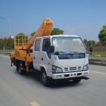 guaranteed ISUZU 20m telescopic boom aerial work platform truck-JDF5070JGKN