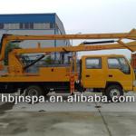 Euro 4 new product foton high-altitude operation truck for sale-JDF5050JGKB4