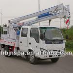 hot sale ISUZU aeial work platform truck,isuzu high-altitude operation truck for sale-JDF5060JGKN