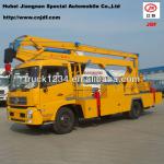 Guaranteed 100% 20m Aerial Working Hydraulic Lift Platform Truck-JDF5110JGKDFL