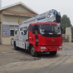 FAW Folding arm 18m hydraulic aerial cage truck-JDF5110JGKC4
