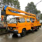 China Hubei Suizhou 12~24m Tail-lift Truck-JDF5061JGKJ