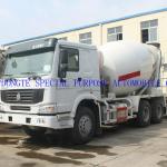 howo 6x4 concrete mixer truck,sinotruk concrete mixer truck-DTA