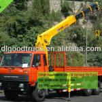 Dongfeng 12T truck with crane-Dongfeng