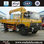 Dongfeng Truck 8T Crane With Grab-