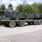 Second Hand MAN KAT 1 8x8 Military Army Trucks-KAT 1 8x8