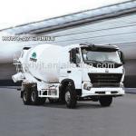 SINOTRUK HOWO T7H 6X4 concrete mixer truck (ZZ5257GJBN404HD1)-ZZ5257GJBN404HD1