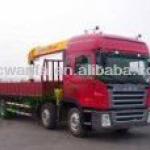 JAC Truck with Crane 3 arms Lifting Truck Crane truck 8*4 140 type Loading Height 16.7m-HFC1314K2R1