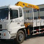 DongFeng 4*2 5T crane truck mounted crane truck for sale-EQ1110T9ADJ3AC