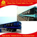 60 ton 3 axle flat semitrailer low price!!!-semi trailer