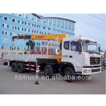 8*4 DongFeng 20tons truck with crane-DFE5311JSQF1