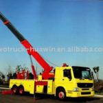 32 ton road wrecker-sgz5250