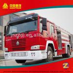 SINOTRUCK SPECIAL TRUCK FIRE FIGHTING VEHICLES-