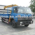 China SITOM 4x2 5 Ton Truck mounted Crane for sale-SITOM 4X2 truck crane