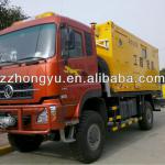 dongfeng electric work truck/electric emergency vehicle/repair work engineering truck-HYJ5167XZM