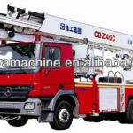 40m elevating platform fire truck-DG40C